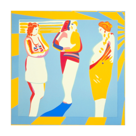 Morning Meeting by Cecile Elstein