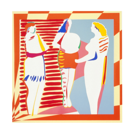 Evening meeting by Cecile Elstein