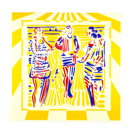 Noon meeting by Cecile Elstein